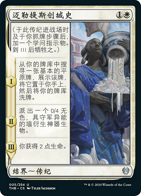 The Birth of Meletis