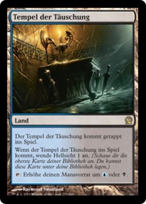 Tempel der Täuschung