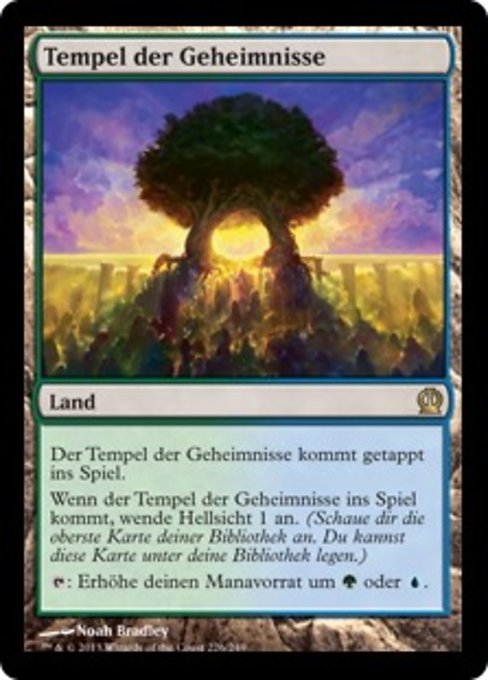 Tempel der Geheimnisse