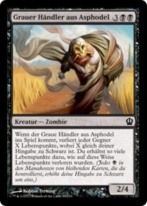 Gray Merchant of Asphodel