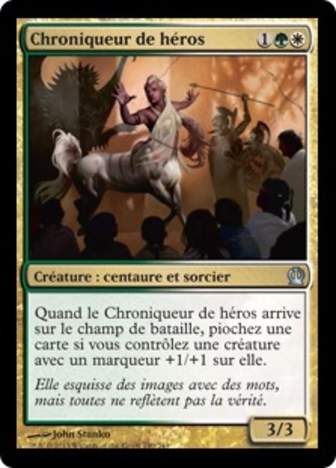 Chronicler of Heroes