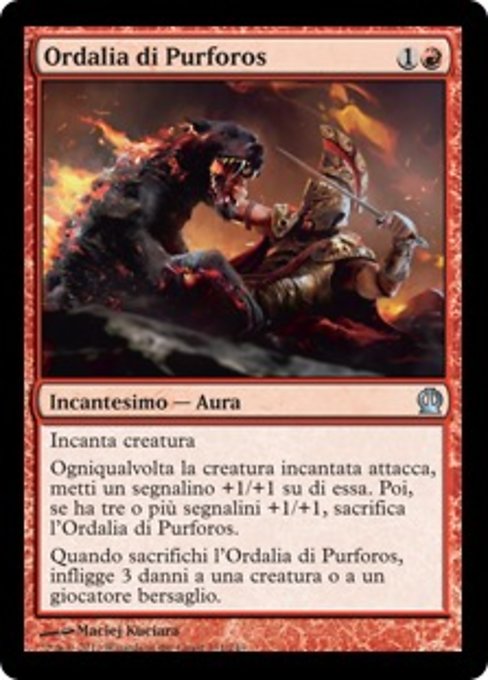 Ordalia di Purforos
