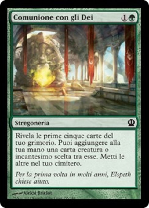 Comunione con gli Dei