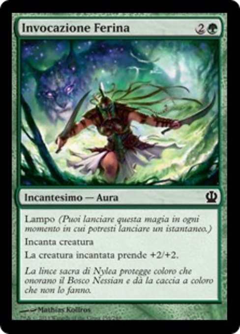 Invocazione Ferina