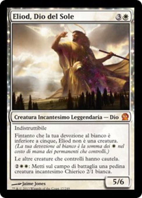 Eliod, Dio del Sole