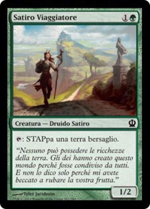 Satiro Viaggiatore