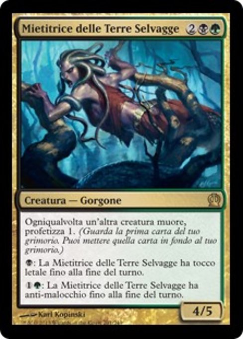 Mietitrice delle Terre Selvagge