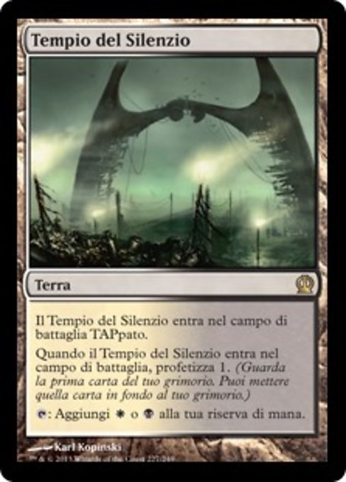 Tempio del Silenzio