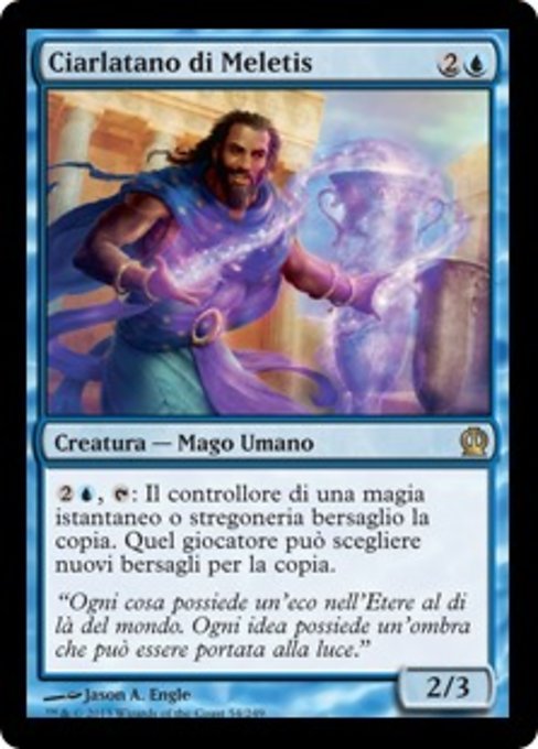 Ciarlatano di Meletis