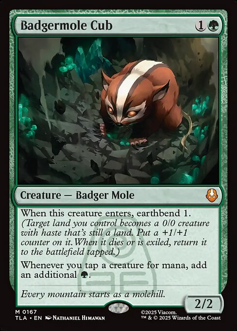 Badgermole Cub