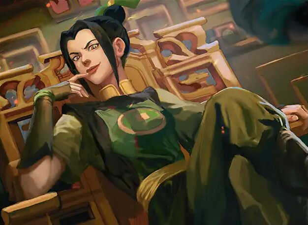 Azula, Cunning Usurper