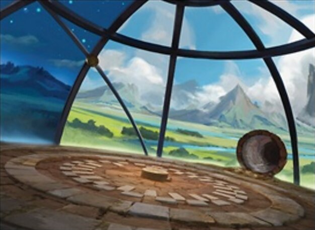 Planetarium of Wan Shi Tong