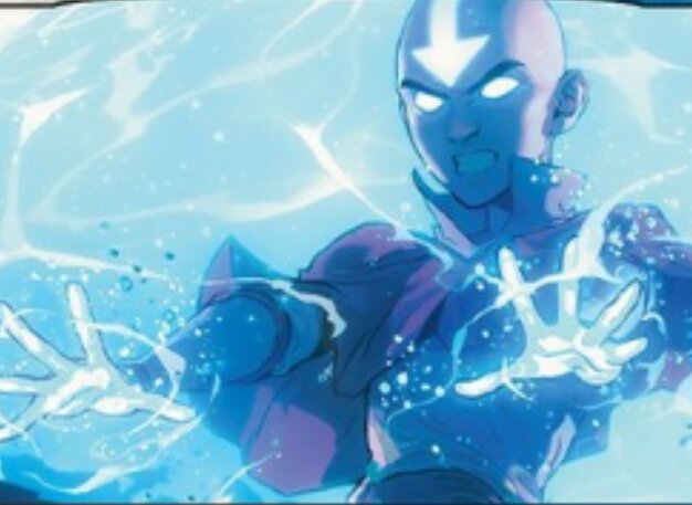 Aang, Swift Savior // Aang and La, Ocean's Fury