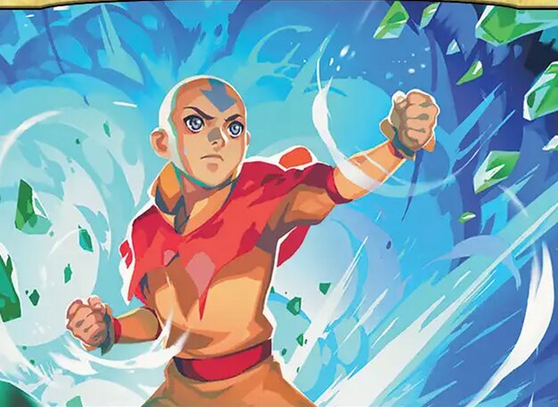 Aang, at the Crossroads // Aang, Destined Savior
