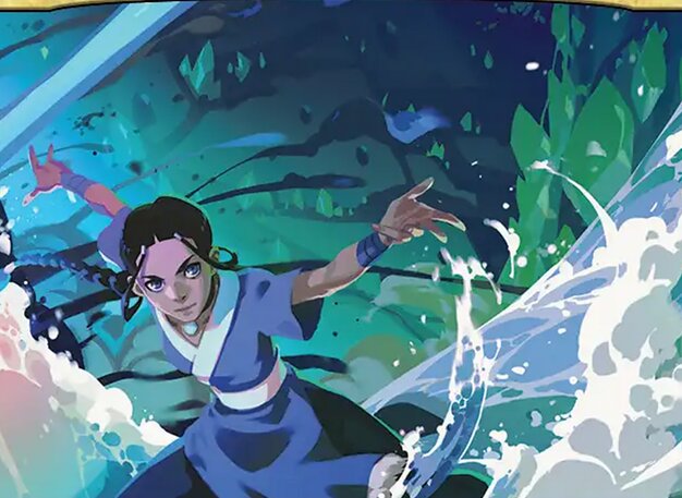 Katara, the Fearless