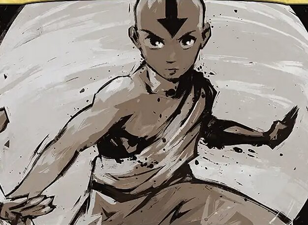 Avatar Aang // Aang, Master of Elements