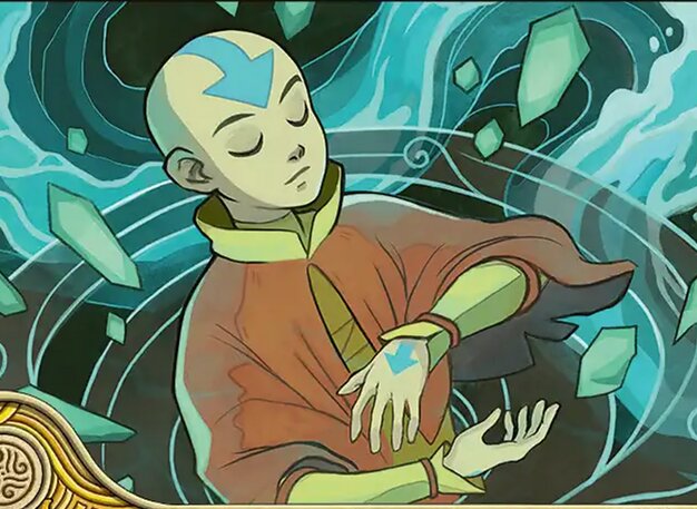 Aang, at the Crossroads // Aang, Destined Savior