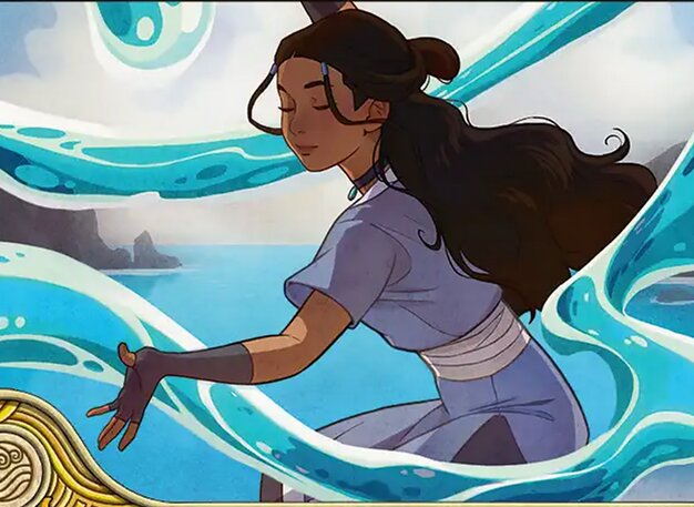 Katara, the Fearless