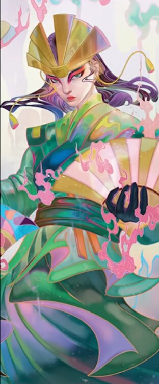 The Legend of Kyoshi // Avatar Kyoshi