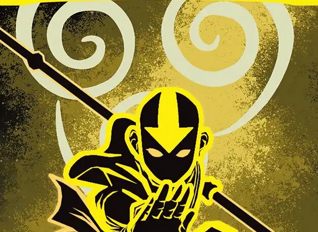 Aang, Swift Savior // Aang and La, Ocean's Fury