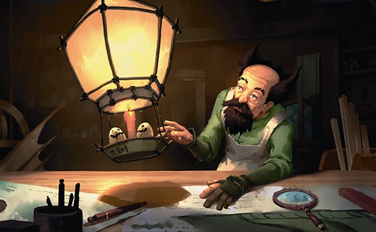 The Mechanist, Aerial Artisan