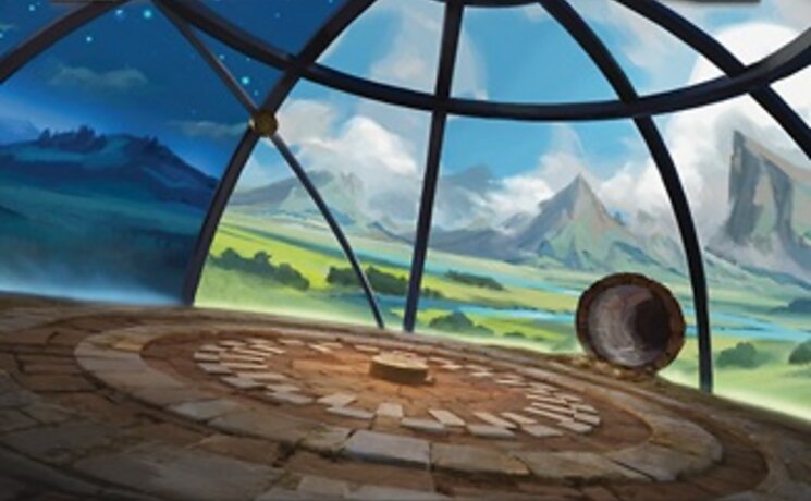 Planetarium of Wan Shi Tong