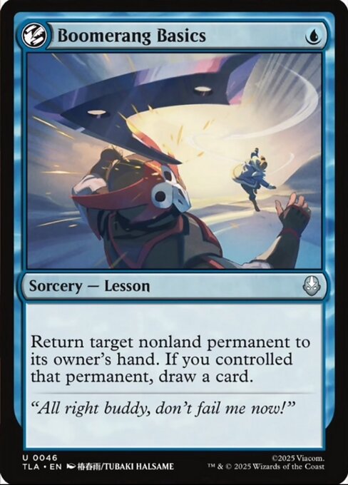 Boomerang Basics