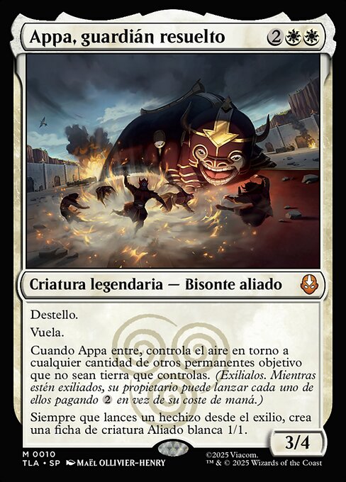 Appa, Steadfast Guardian