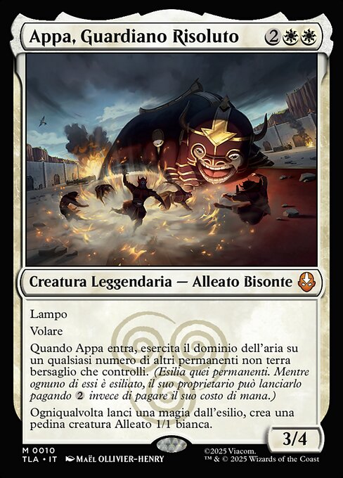Appa, Steadfast Guardian