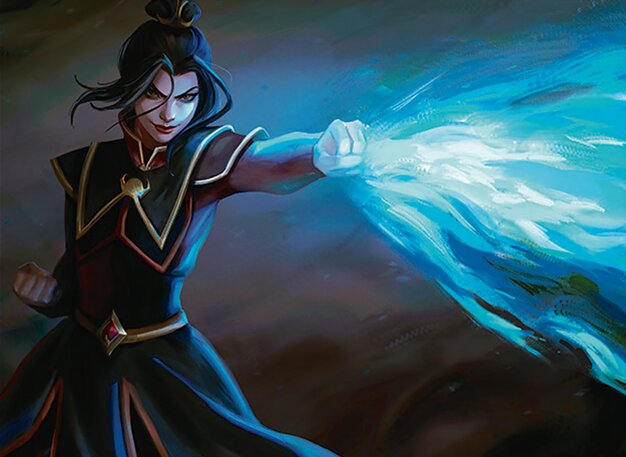 Azula, skrupellose Feuerbändigerin