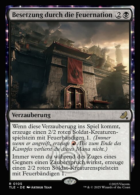 Fire Nation Occupation