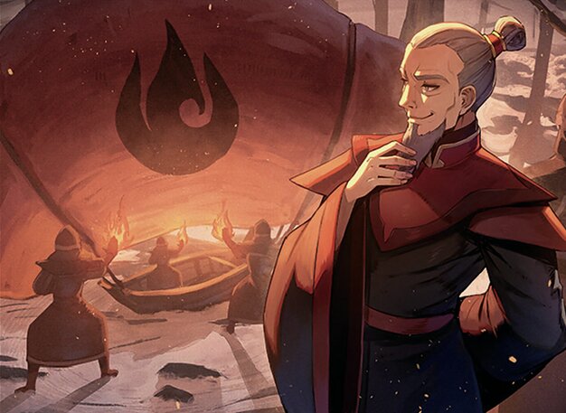 Berger der Feuernation