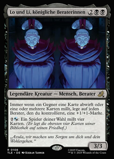 Lo and Li, Royal Advisors