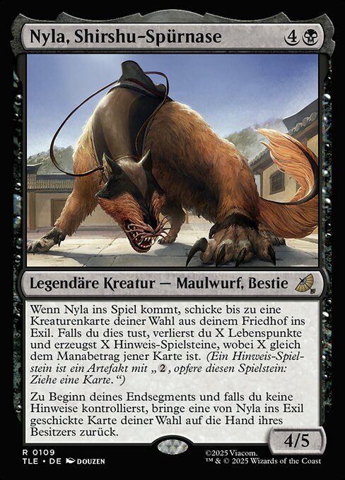 Nyla, Shirshu Sleuth