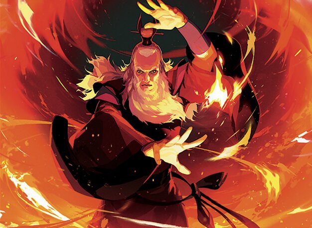 Avatar Roku, der Feuerbändiger