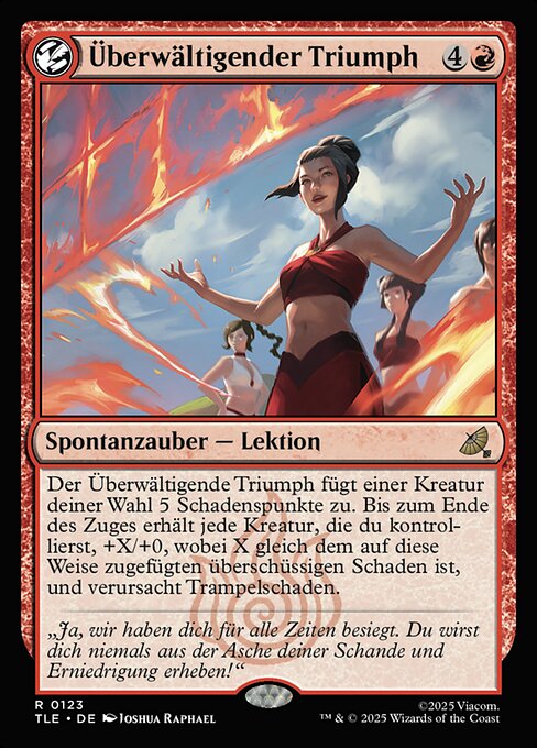 Overwhelming Victory