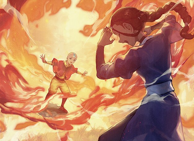 Verwegene Feuersbrunst