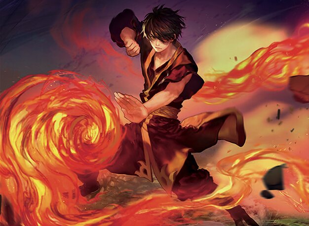Zuko, Meister des Feuerbändigens