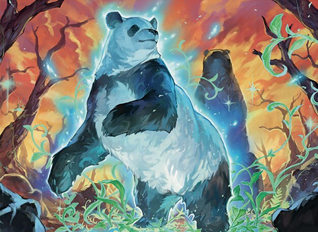 Hei Bai, Schutzgeist des Waldes