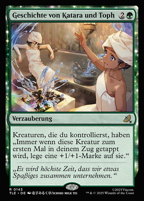 Tale of Katara and Toph