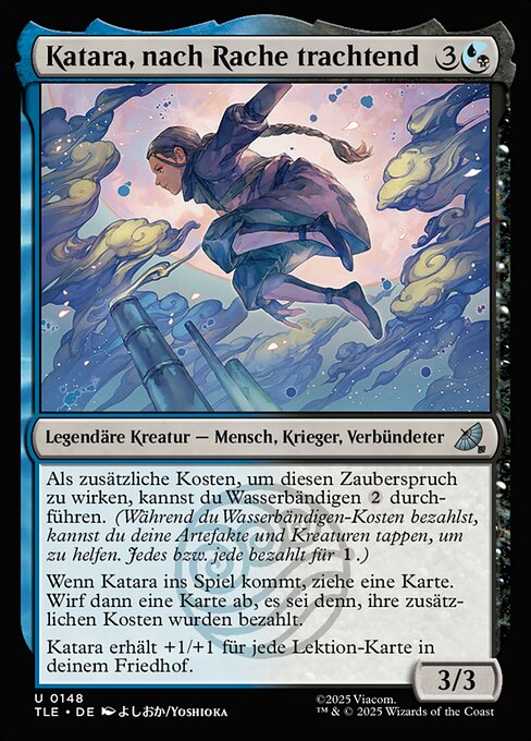 Katara, Seeking Revenge