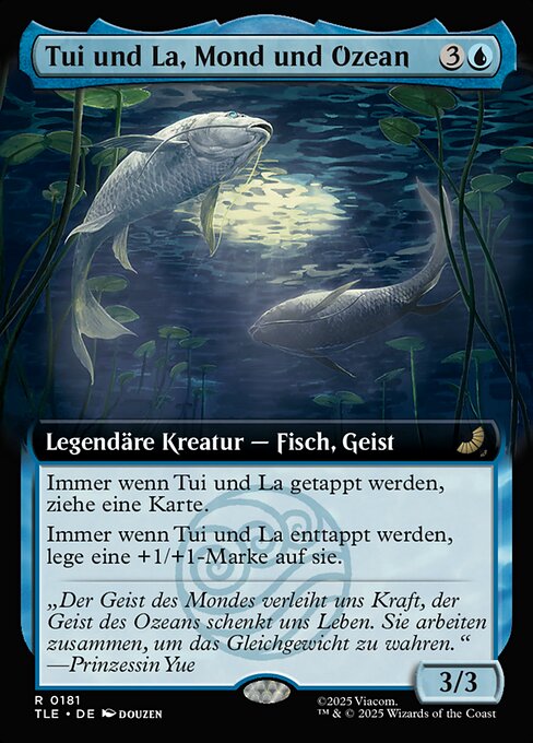 Tui and La, Moon and Ocean