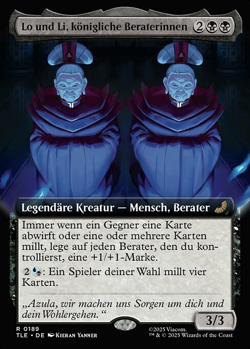 Lo and Li, Royal Advisors