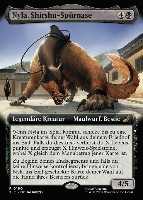 Nyla, Shirshu Sleuth