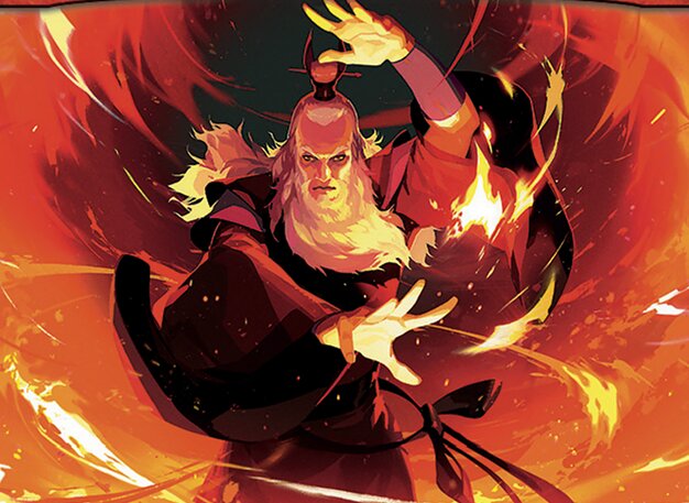 Avatar Roku, der Feuerbändiger