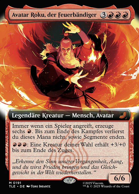 Avatar Roku, Firebender