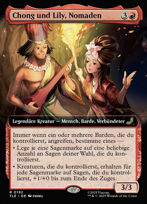 Chong and Lily, Nomads