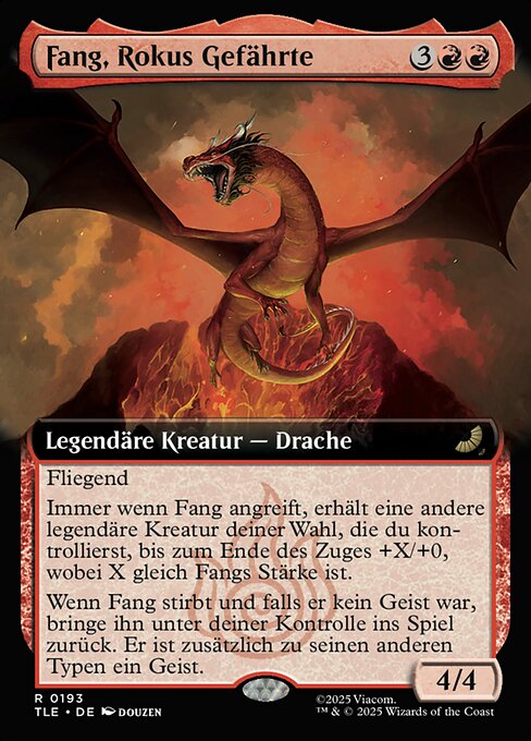 Fang, Roku's Companion