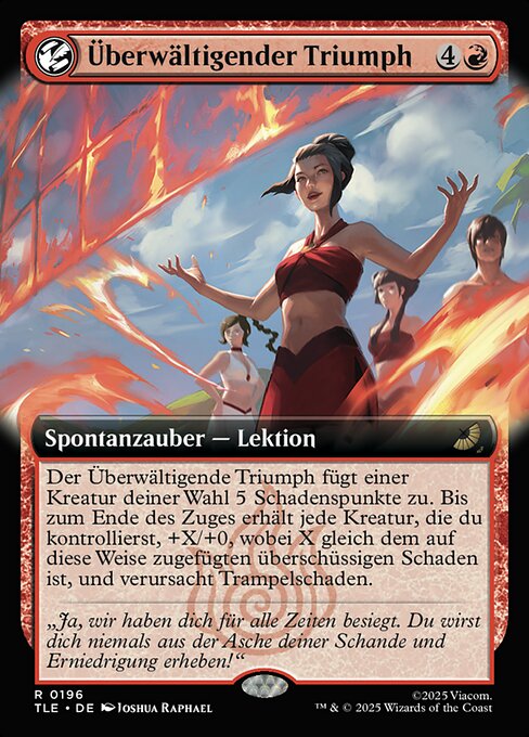 Overwhelming Victory