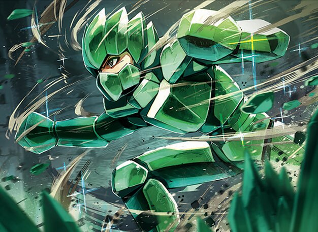 Kristalline Rüstung